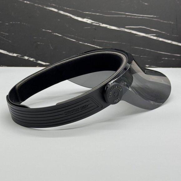 NEW DIOR VISOR DIORPACIFIC V1U 11A BLACK WOMEN SUNGLASSES DIOR main image 11